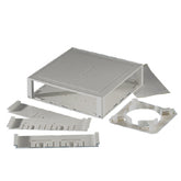 Legrand - Ortronics OR-62100001 MMO (Multimedia Outlet) Housing for Fiber and Copper